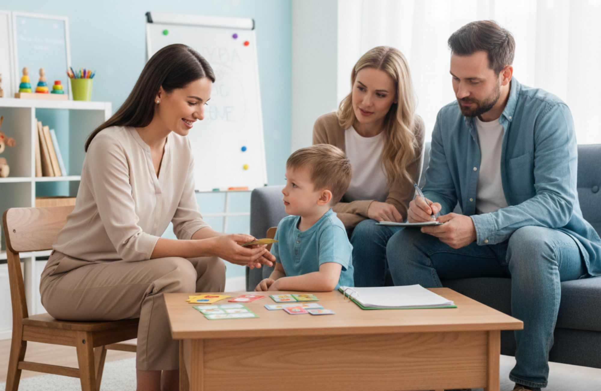 Behavior Consultation for Children and Families in ABA Therapy