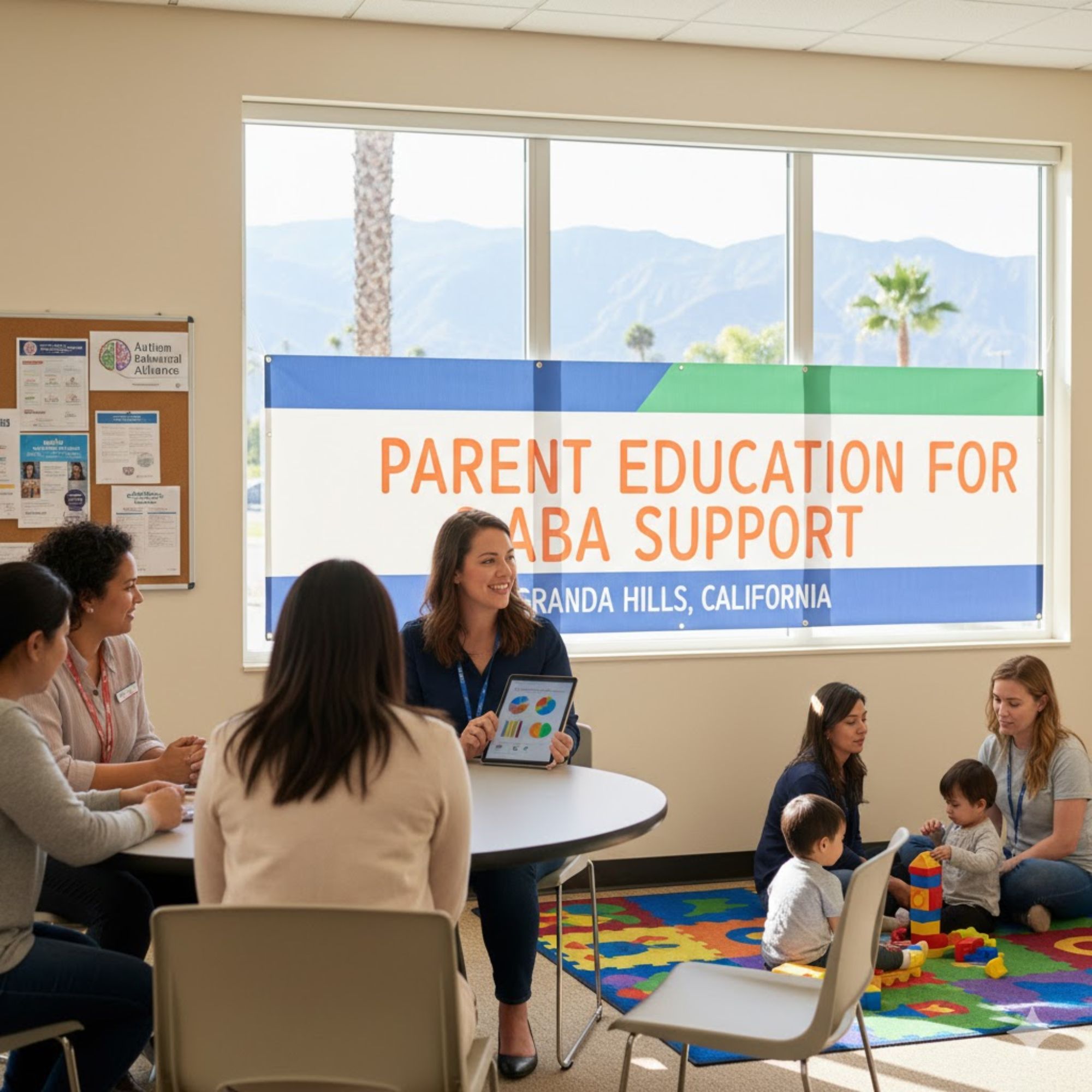 Parent Education for ABA Support in Granada Hills, California