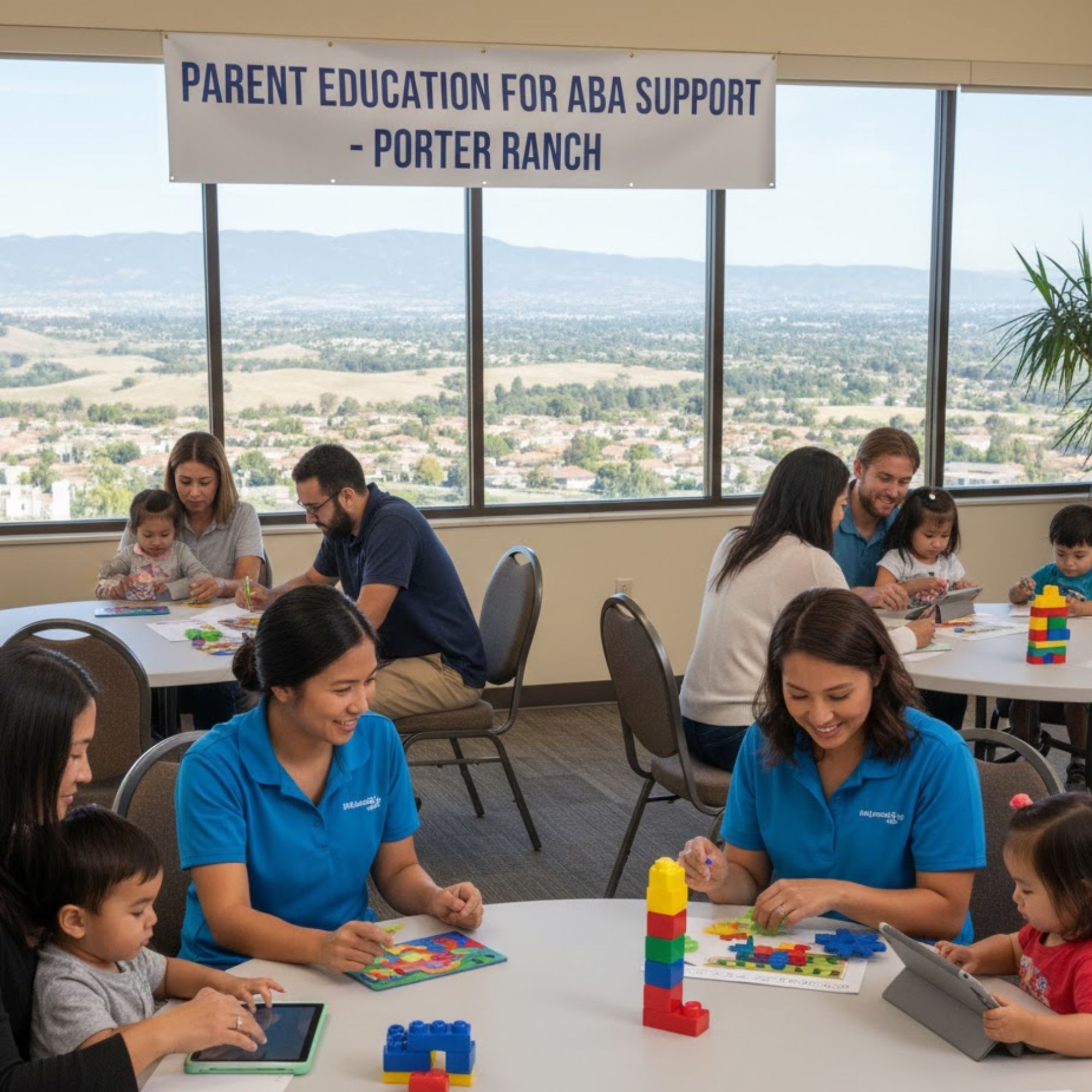 Parent Education for ABA Support in Porter Ranch