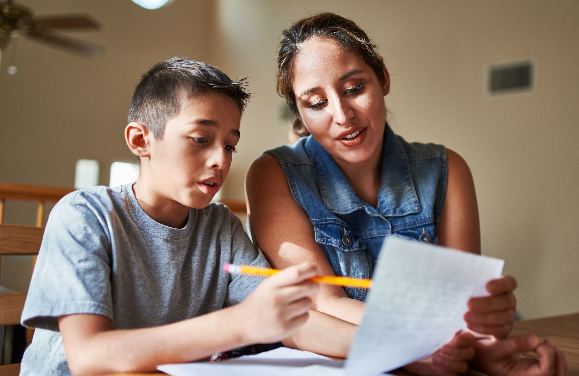 Homework Strategies for Autistic Students That Work at Home