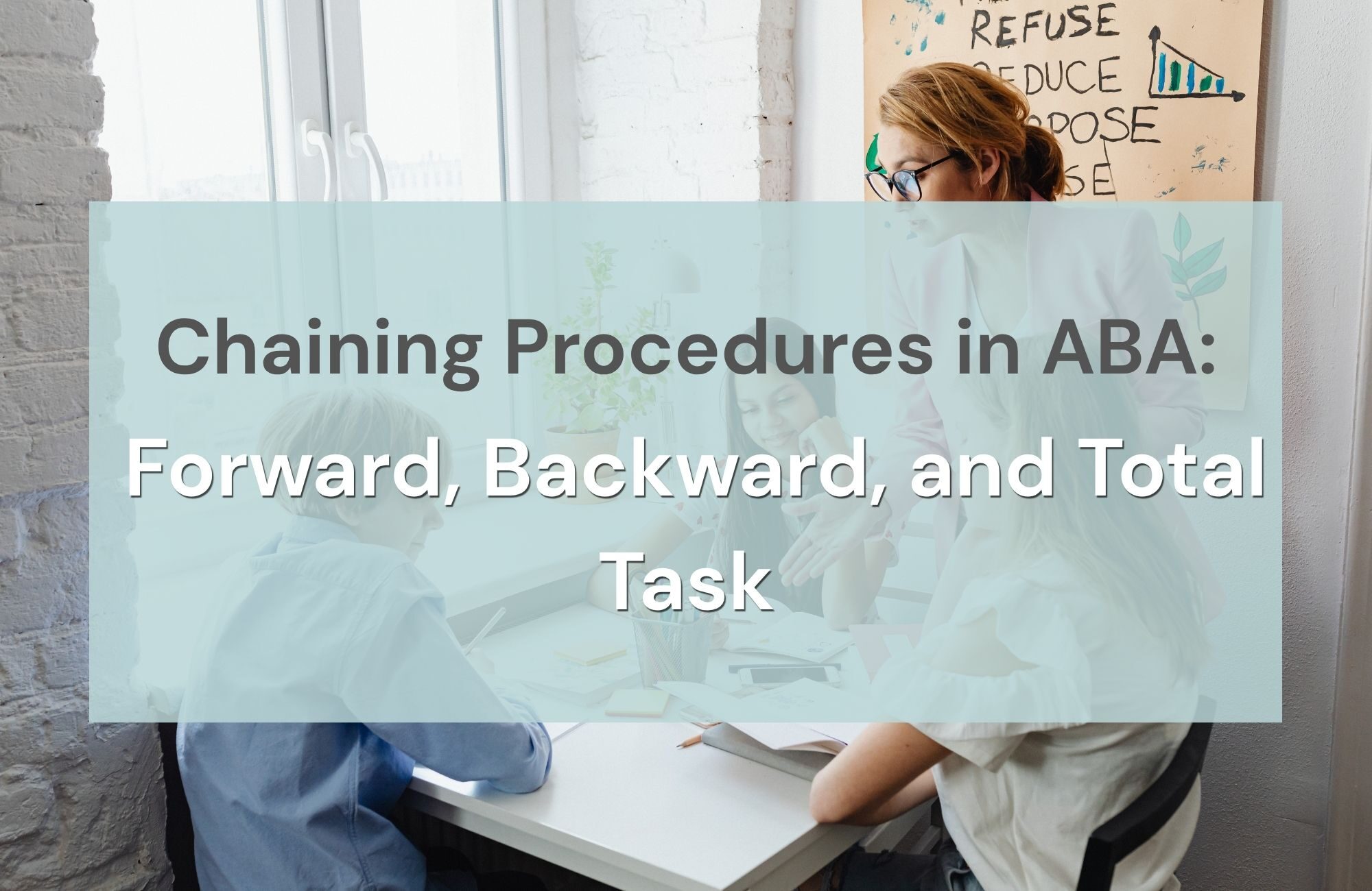 Forward, Backward, and Total Task